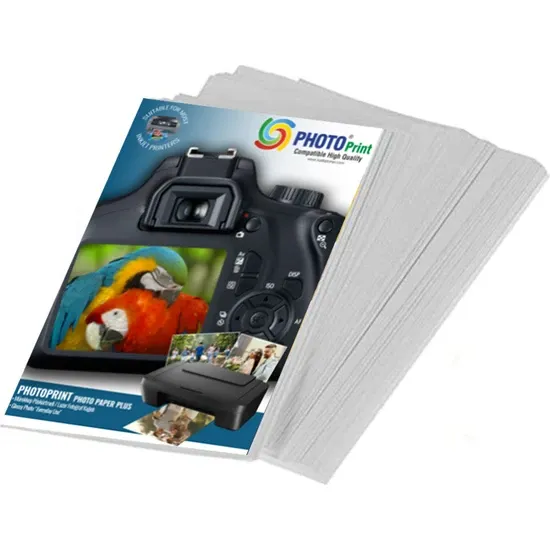 Photo Print Epson Ecotank T664/6641 L1300 Fotoğraf Kağıdı 10X15 cm Premium Parlak 200 gr 50 Ypr