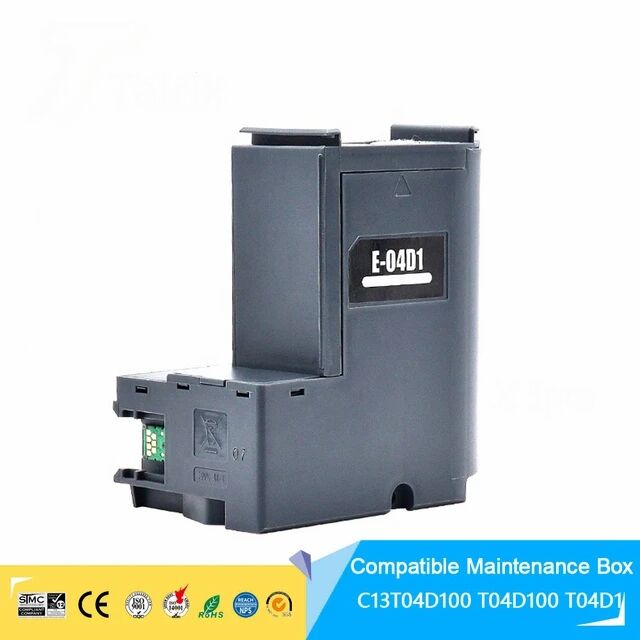 Epson T04D1 Workforce ST-C4100 Muadil Atık Kutusu Bakım Kiti C13T04D100