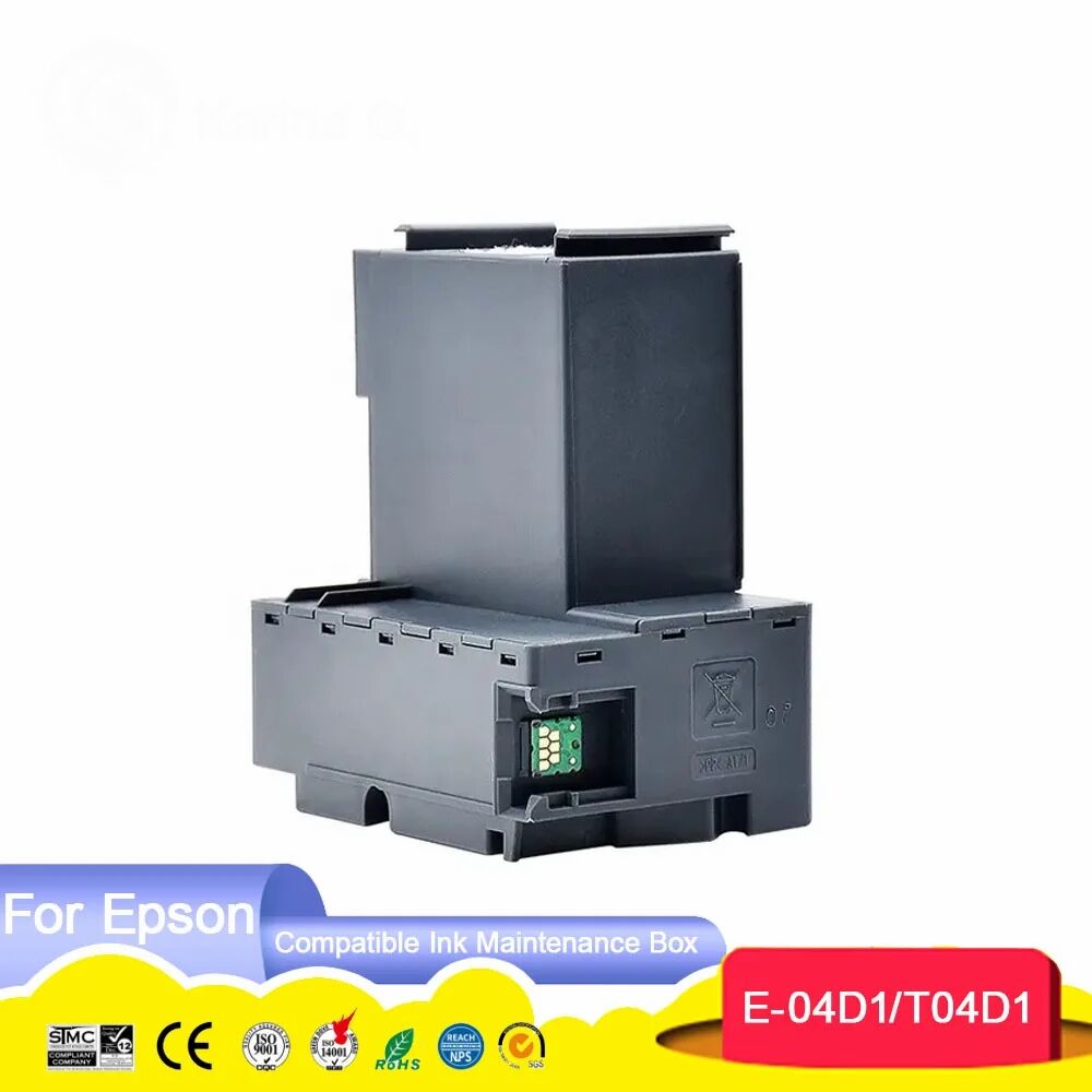 Epson T04D1 Ecotank ET-2700 Muadil Atık Kutusu Bakım Kiti C13T04D100