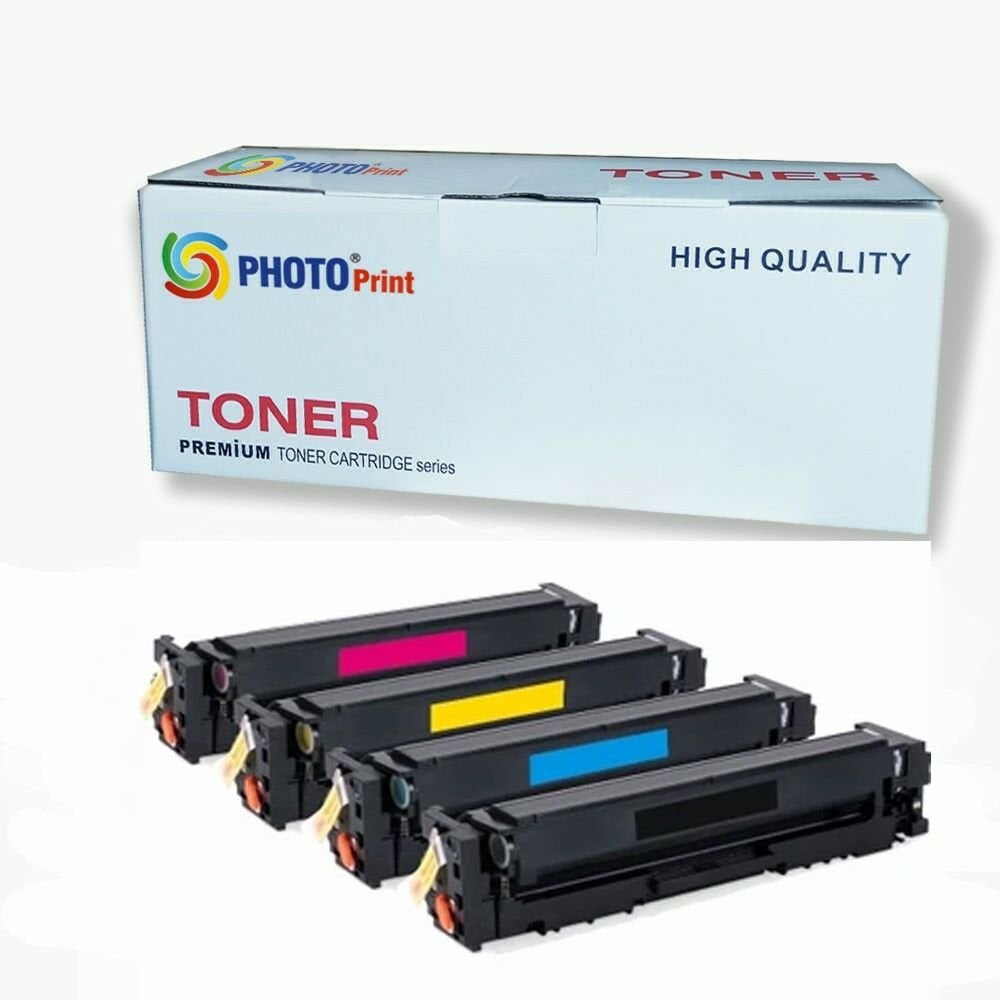 Photo Print Canon I-Sensys LBP-623CDW CRG054 CMYK 4 Renk Muadil Toner Seti 1500 Sayfa