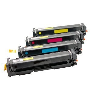 Photo Print® Hp Color Laserjet Pro Mfp M283FDW  207X Yüksek Kapasiteli 4 Renk Cmyk  Muadil Takım (Chipsiz)