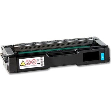 Ricoh SP-C252 Mavi Muadil Toner Yüksek Kapasiteli / C252DNW/C252DN/C252SF/C262DNW/C262SFNW