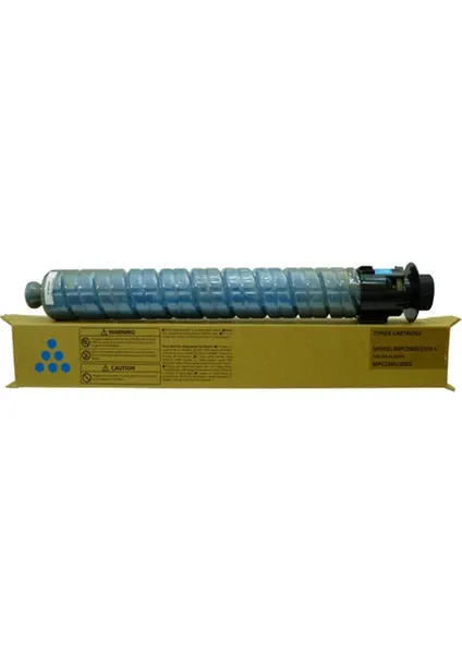 RİCOH MP-C2003 /MPC-2503/ MPC-2504 /MPC-1803/MPC-2004/MPC-2011  MAVİ İTHAL MUADİL TONER-9.500 SAYFA