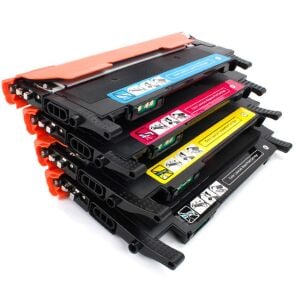 HP 150A 117A W2070A-W2071A-W2072A-W2073A  4 Renk Ithal Toner Seti 1.000 Sayfa Chipli