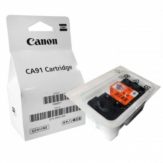 Canon  Canon CA91 QY6-8002 Siyah Baskı Kafası Kartuşu G2411 / G2415 / G3400