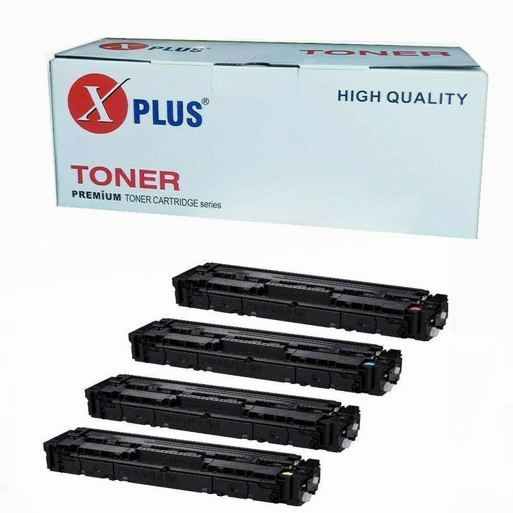 XPLUS HP 203A CF540A HP COLOR LASERJET M254DNW  MUADİL TONER SETİ