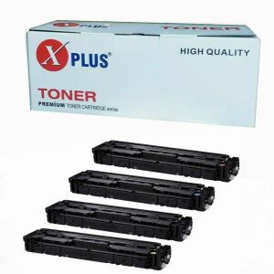 XPLUS HP 203A CF540A HP COLOR LASERJET M281FW MUADİL TONER SETİ