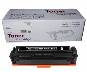 HP 415A W2030A M454DN Uyumlu CHİPLİ Siyah İthal Muadil Toner