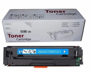 HP 415A W2031A M454DN Uyumlu CHİPLİ Mavi İthal Muadil Toner