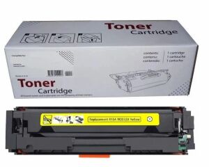 HP 415A W2032A M454DN Uyumlu CHİPLİ Sarı İthal Muadil Toner