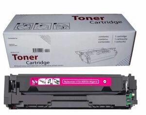 HP 415A W2033A / Canon CRG-055 Uyumlu CHİPLİ Kırmızı İthal Muadil Toner