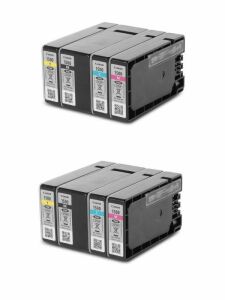 Canon  Pgı 1500 Kartuş 4 Renk 1 Takım Maxify MB2050 / MB2350 / MB2150 / MB2750 / 2755  2 Takım