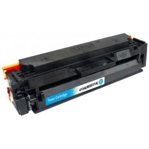 HP Color LaserJet Pro M454dn Yazıcı Mavi Muadil Toner  ÇİPLİ 2100 Sayfa