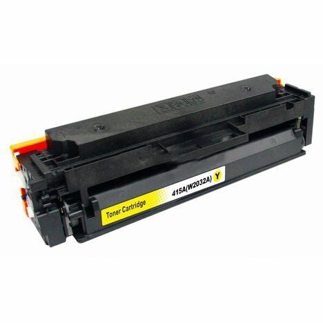 HP Color LaserJet Pro M454dn Yazıcı Sarı Muadil Toner  ÇİPLİ 2100 Sayfa