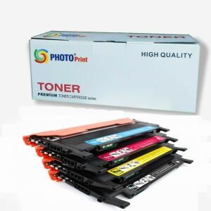 HP Color Laser Yazıcı 150A Hp 117A 4 Renk Ithal Toner Seti 1.000 Sayfa CHİPLİ