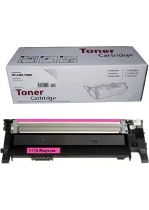 HP 150A Yazıcı Hp 117A / W2073A Kırmızı Ithal Toner 700 Sayfa Renkli Chipli