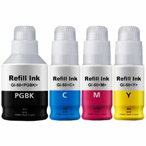 Photo Print® Canon Pixma G2420  (Yeni Seri) 4 Renk Mürekkep Seti - Renkli