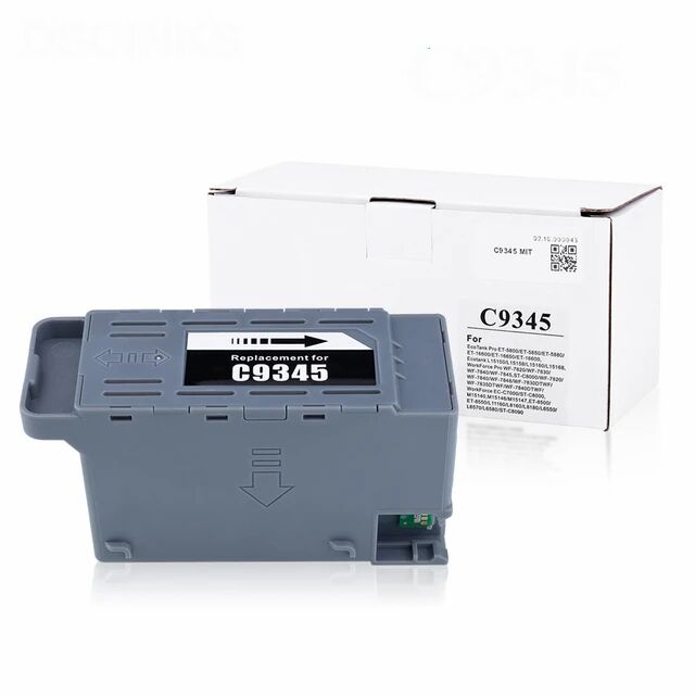 Photo Print Pp Epson Ecotank ET-M16600 C9345 C12C93459  Muadil Atık Kutusu Bakım Tankı