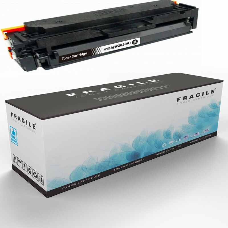 HP 415A W2030A / Canon CRG-055 Uyumlu CHİPSİZ Siyah İthal Muadil Toner