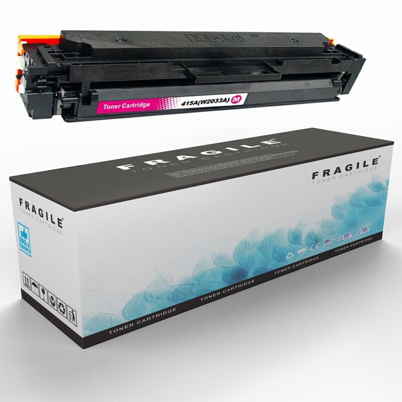 HP 415A W2033A / Canon CRG-055 Uyumlu CHİPSİZ Kırmızı İthal Muadil Toner