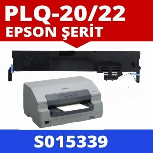 Banka Gişeleri için yazıcısı şeridi- Epson PLQ-20 /C13S015339 İthal Muadil Muadil Şerit