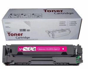 ﻿Hp Color LaserJet Enterprise M455dn Yazıcı 415A CHİPLİ Kırmızı Muadil Toner  2100 Sayfa