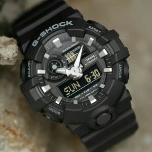 Casio GA-700-1B G-Shock Erkek Kol Saati