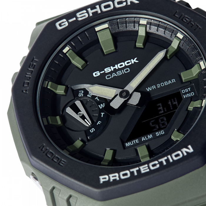 Casio GA-2110SU-3A G-Shock Erkek Kol Saati