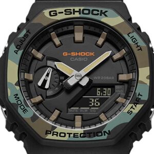 Casio GA-2100SU-1A G-Shock Erkek Kol Saati