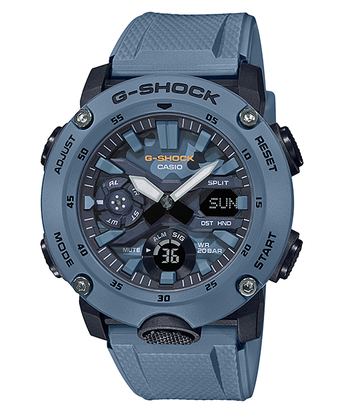 Casio GA-2000SU-2A G-Shock Erkek Kol Saati