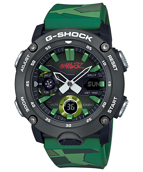 Casio GA-2000GZ-3A G-Shock Erkek Kol Saati