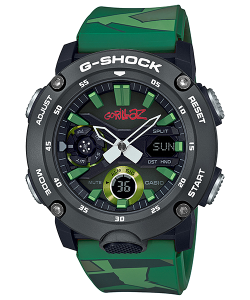 Casio GA-2000GZ-3A G-Shock Erkek Kol Saati