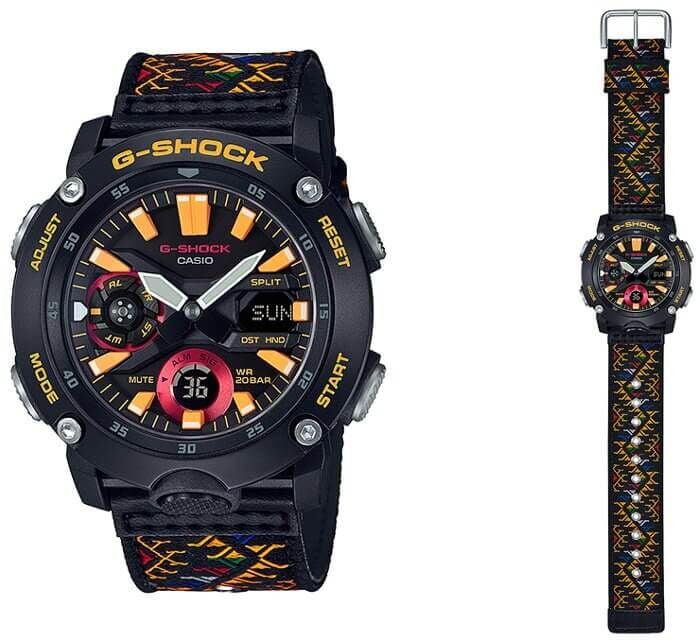 Casio GA-2000BT-1A G-Shock Erkek Kol Saati