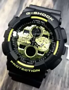 Casio GA-140DC-1A G-Shock Erkek Kol Saati