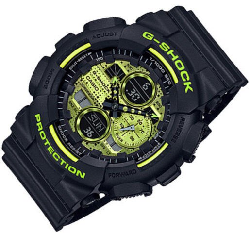 Casio GA-140DC-1A G-Shock Erkek Kol Saati