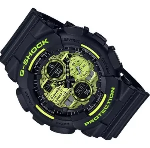 Casio GA-140DC-1A G-Shock Erkek Kol Saati