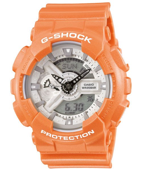 Casio GA-110SG-4A G-Shock Erkek Kol Saati