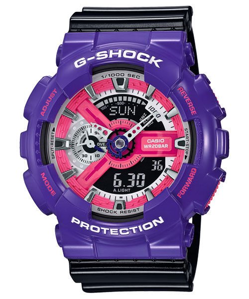 Casio GA-110NC-6A G-Shock Erkek Kol Saati