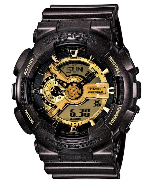 Casio GA-110BR-5A G-Shock Erkek Saati