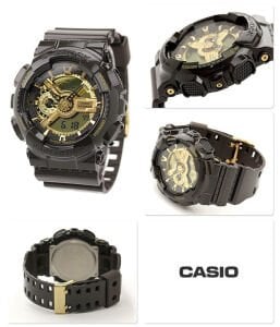 Casio GA-110BR-5A G-Shock Erkek Saati