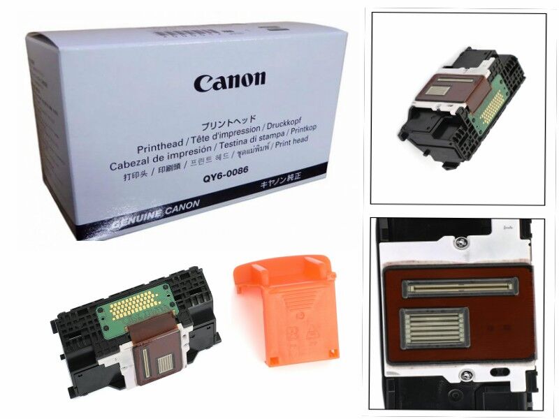 Canon Pixma MG-7150 QY6-0086 550XL-551XL Kartuş serisi için Yazıcı Kartuş Kafası