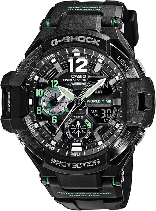 Casio GA-1100-1A3 G-Shock Erkek Kol Saati