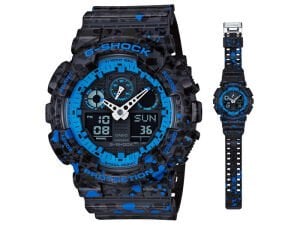 Casio GA-100ST-2A G-Shock Erkek Kol Saati