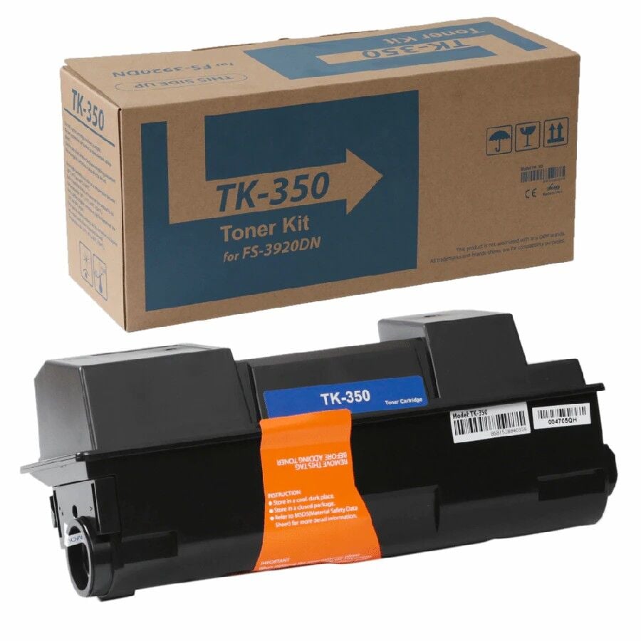 PhotoPrint TK-350 Kyocera FS-3040 MFP Muadil Toneri 15.000 Sayfa CHİPLİ