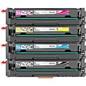 Canon i-Sensys MF641CN CRG054 CMYK 4 Renk Muadil Toner Seti