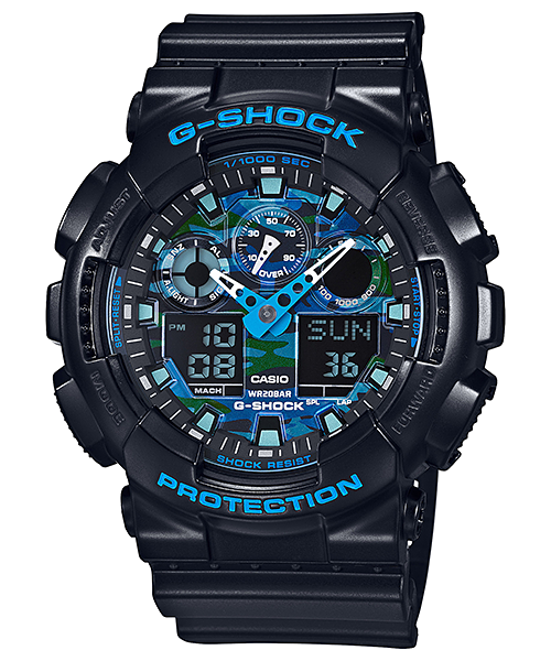 Casio GA-100CB-1A G-Shock Erkek Kol Saati