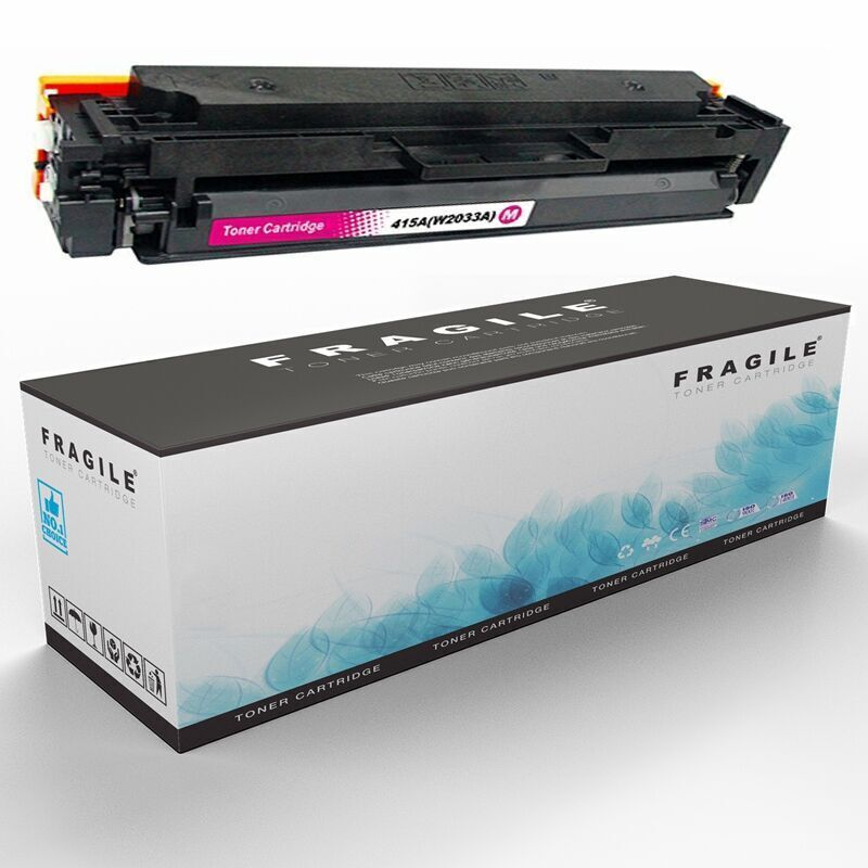 HP 415A W2033A E47528f Uyumlu CHİPSİZ Kırmızı İthal Muadil Toner