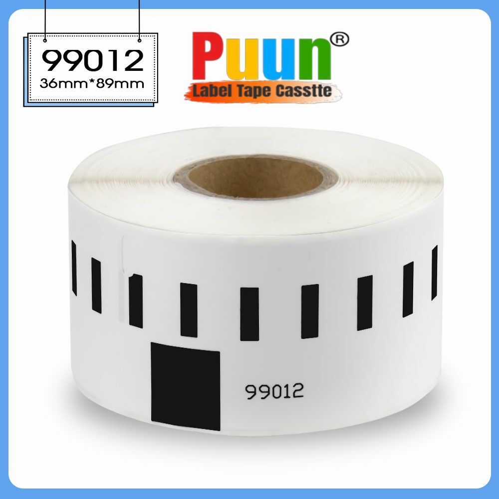 Puun Dymo Lw 99012 Muadil Genıs Adres Etıketı 260 Etiket/rulo 36MM x 89MM Labelwriter LW310, LW320, LW330, LW400, LW450, Twin, Duo, 4xl