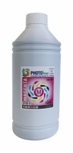 Canon G1400 - G2400 - G3400- Gı 490 Yazıcılar İçin Uyumlu 1000 Ml Kırmızı Mürekkep