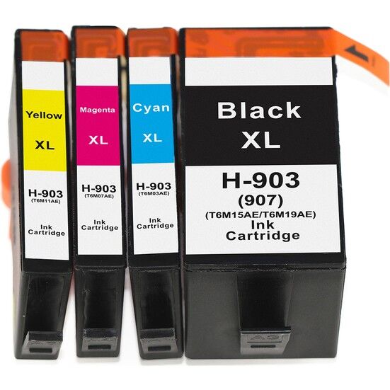 HP 903XL CMYK Muadil Kartuş Seti